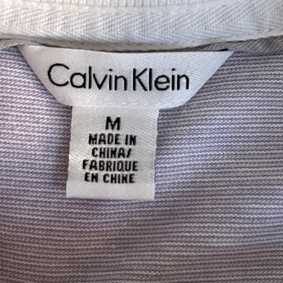 Calvin Klein polo top for men size M - Picture 7 of 7